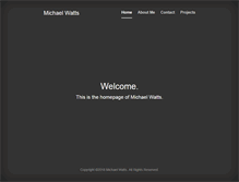 Tablet Screenshot of mikwat.com